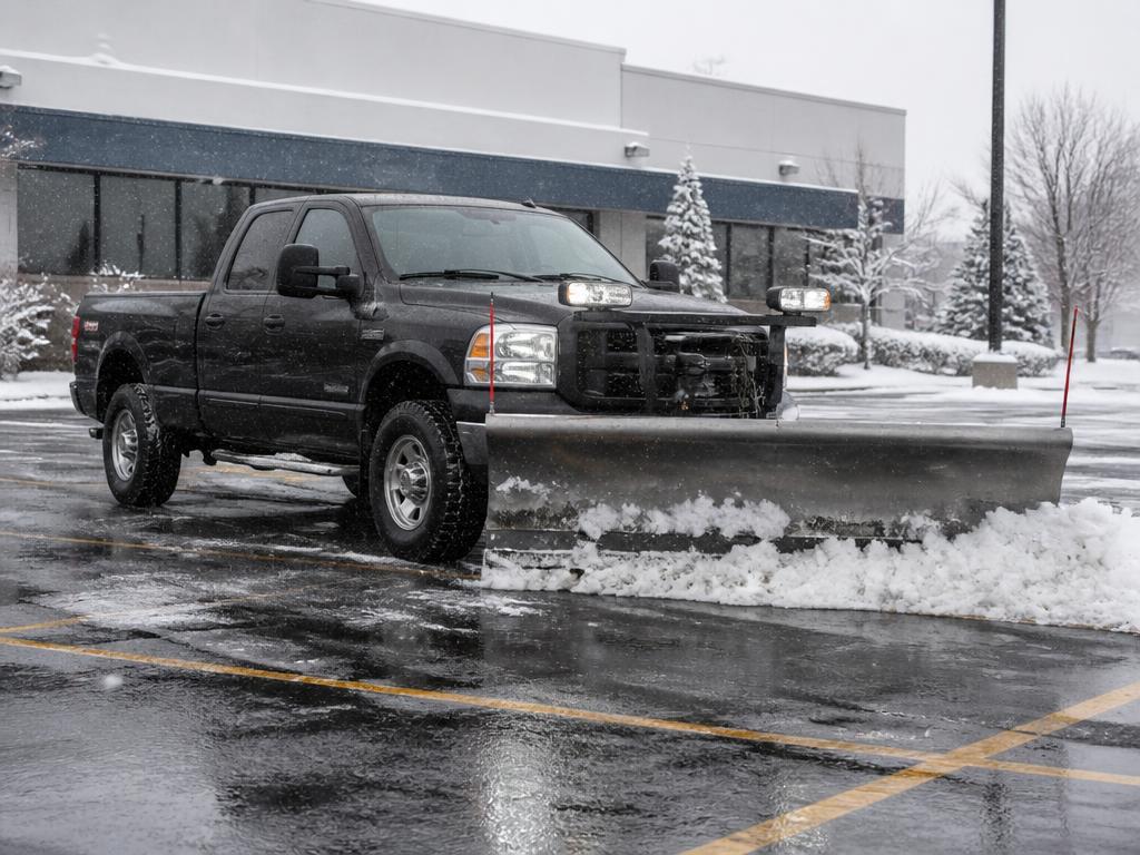 Commercial Snowplowing