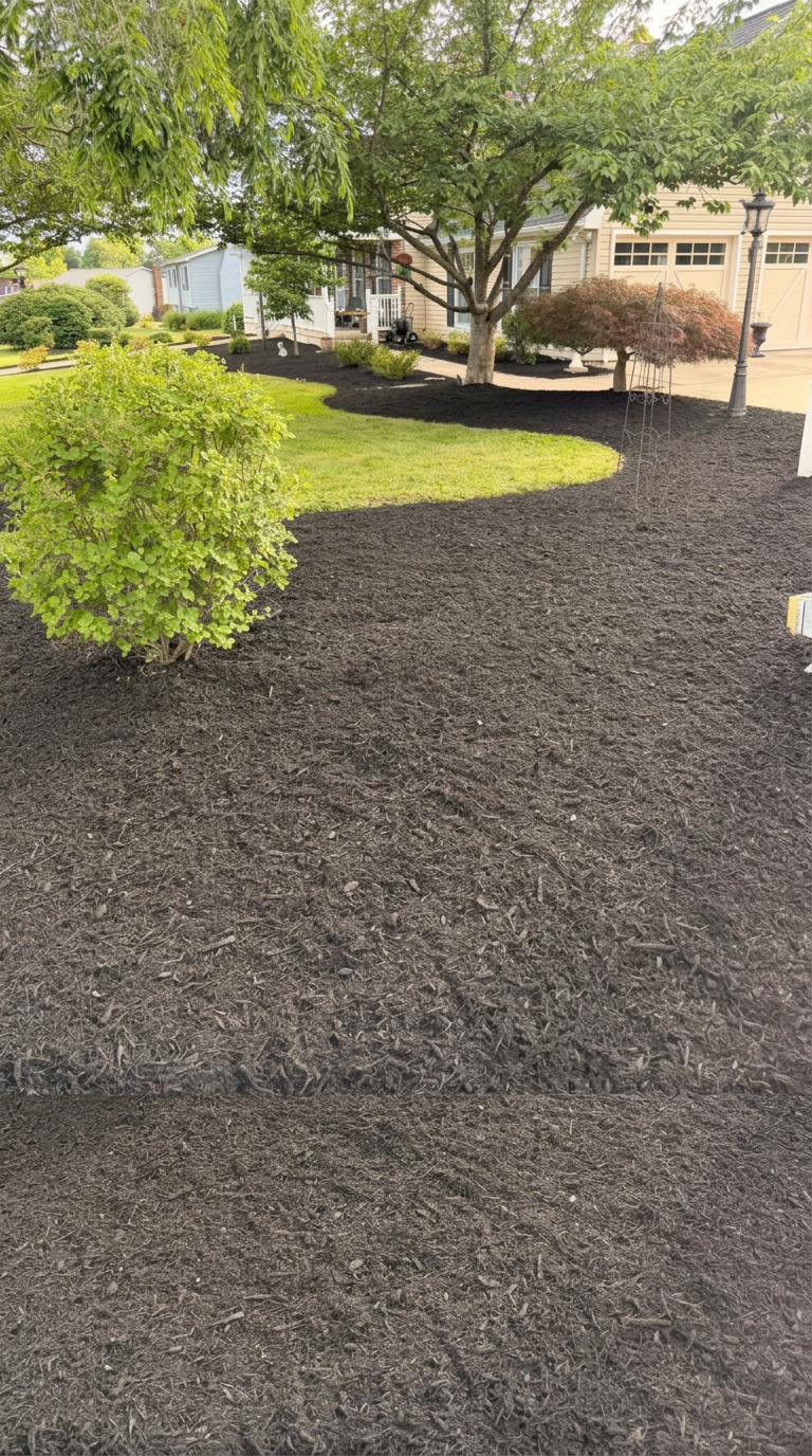 Landscape bed reshape